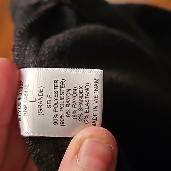 Large Grey Peacoat - Picture 4 of 5